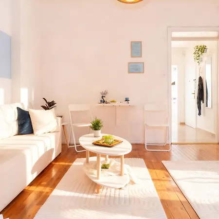 Lägenhet Blue Haven - Cozy 2br Thessaloníki