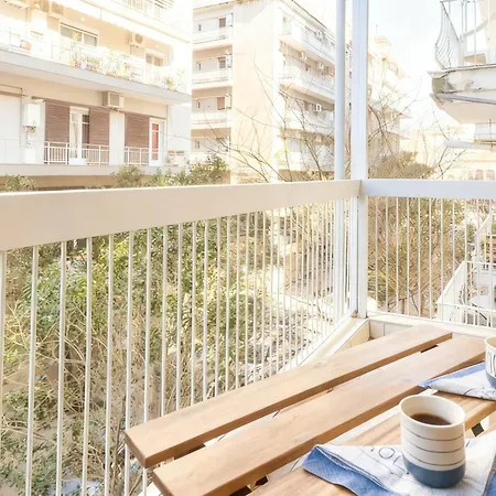 Blue Haven - Cozy 2br Thessaloníki