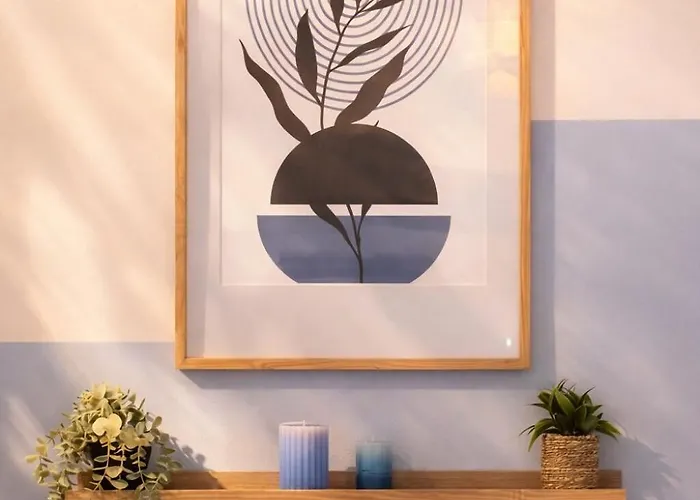 Blue Heavan - Cozy Apartment